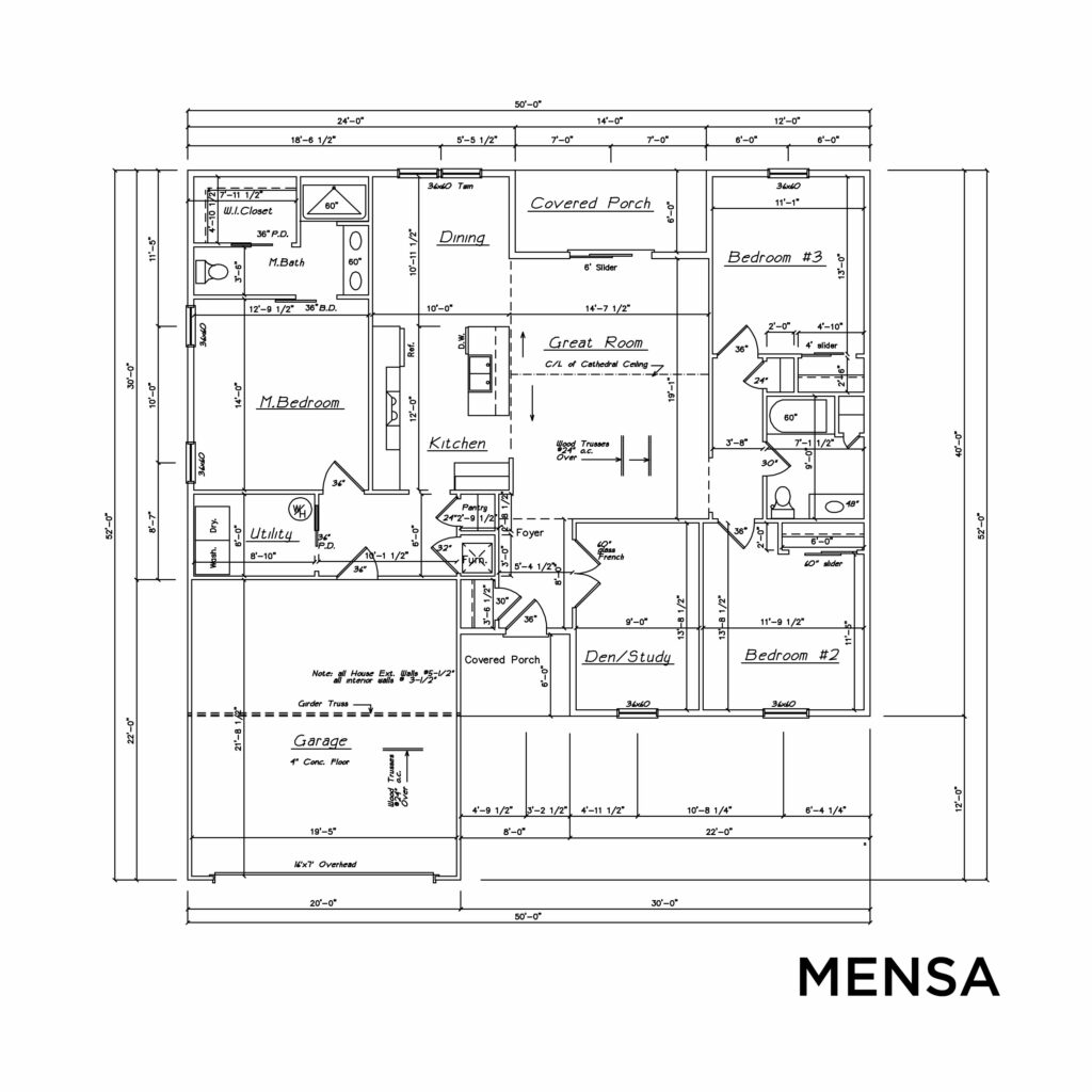 Mensa - Floor Plan 7-25-24