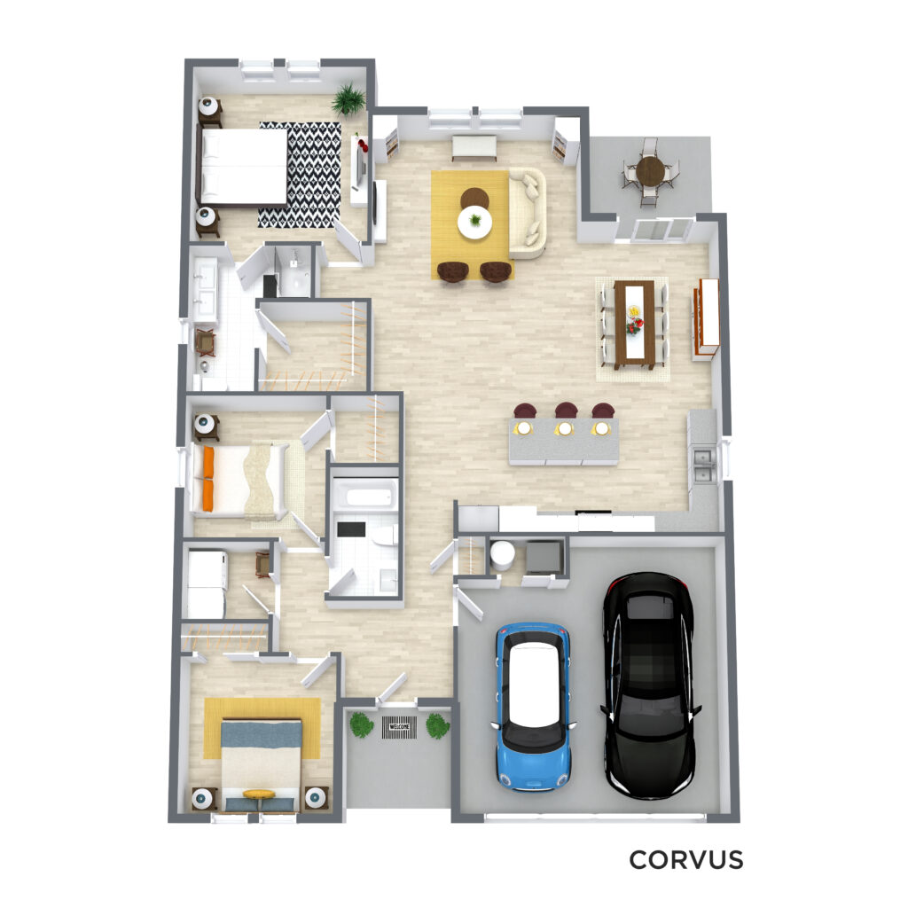 3D Floor Plan