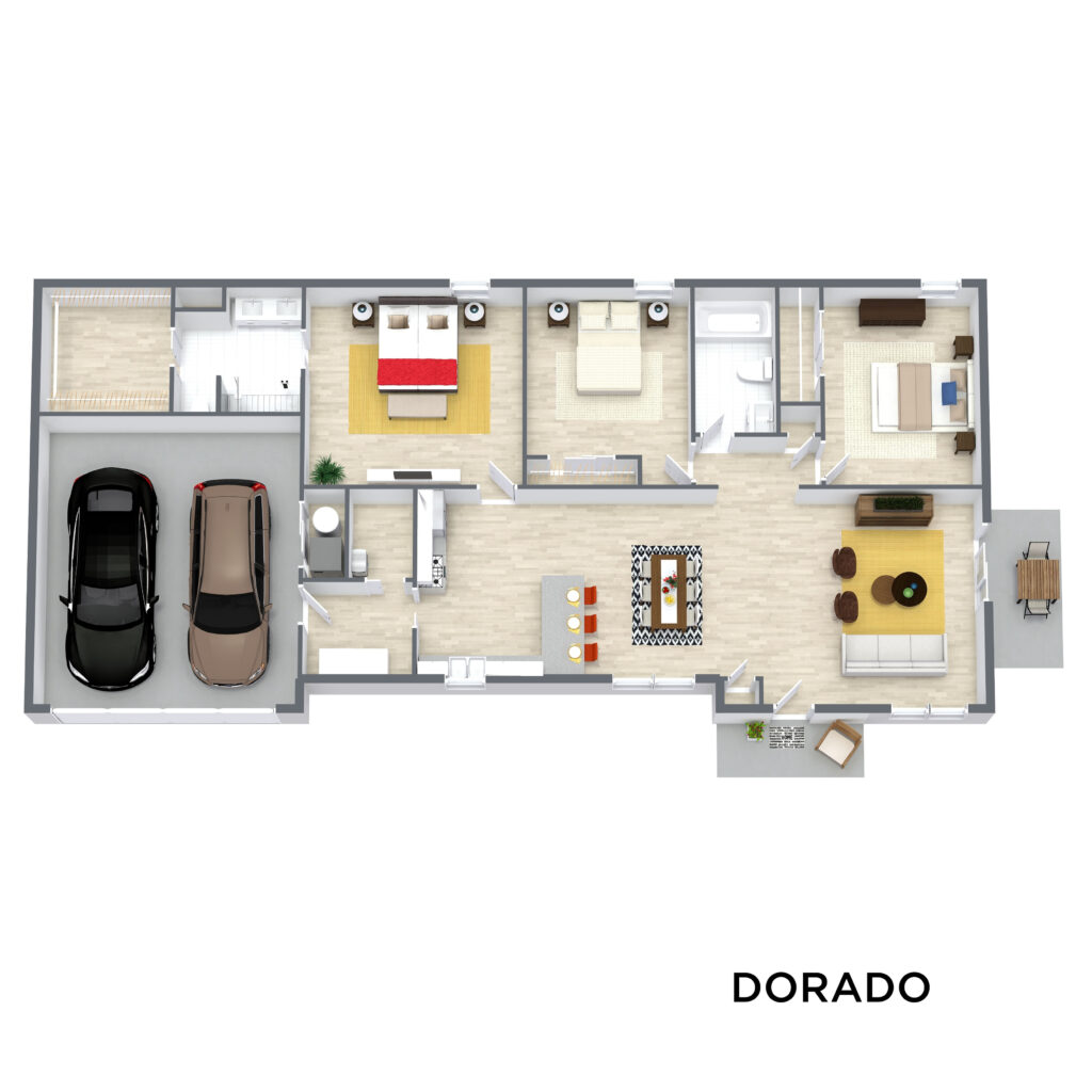 3D Floor Plan