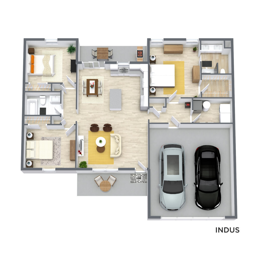 3D Floor Plan