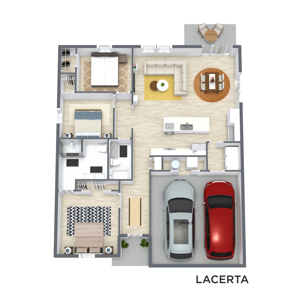 3D Floor Plan