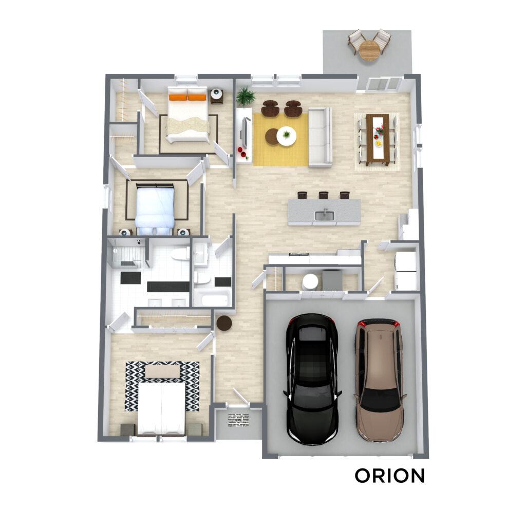 3D Floor Plan