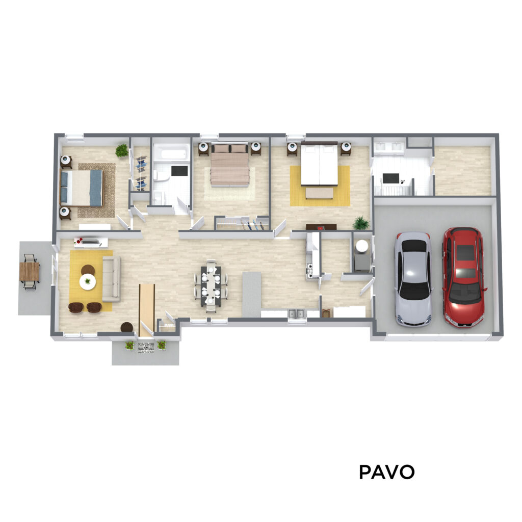 3D Floor Plan