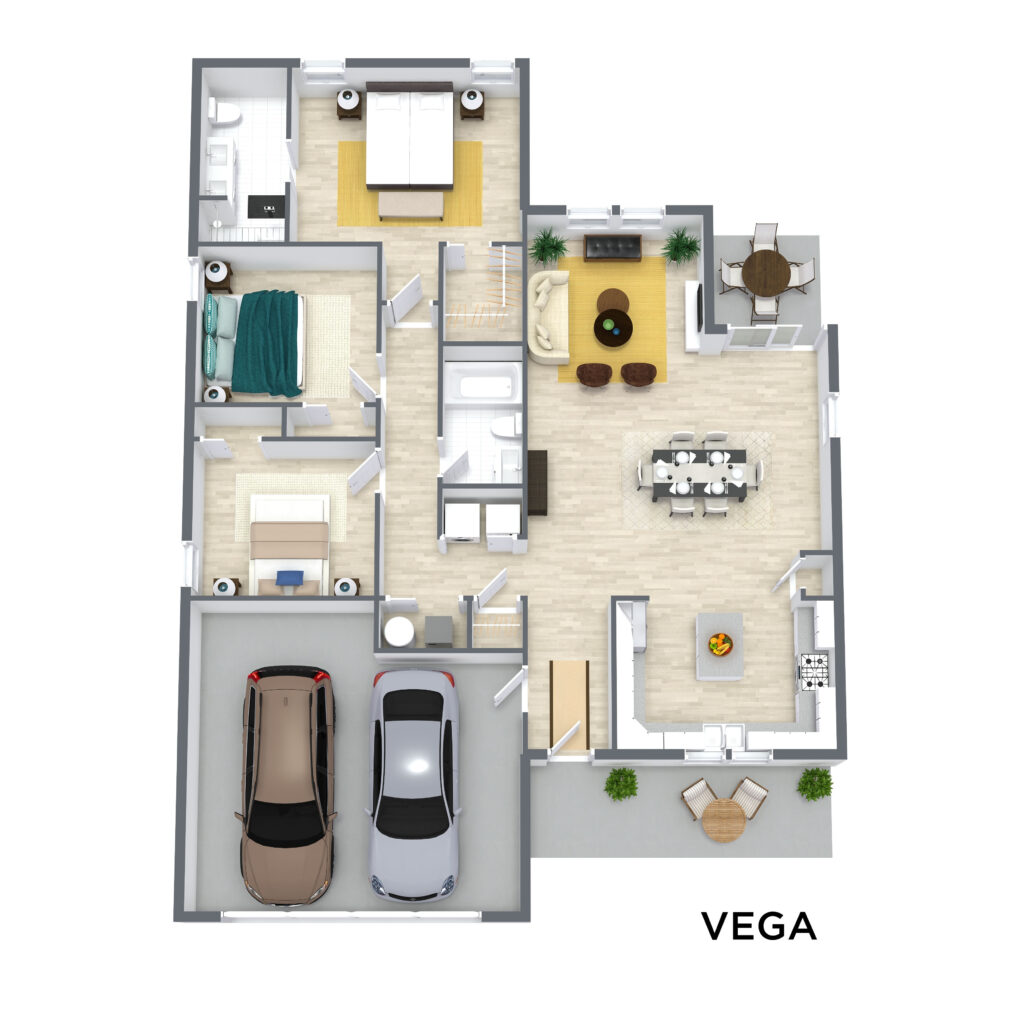 Vega - 3D Floor Plan