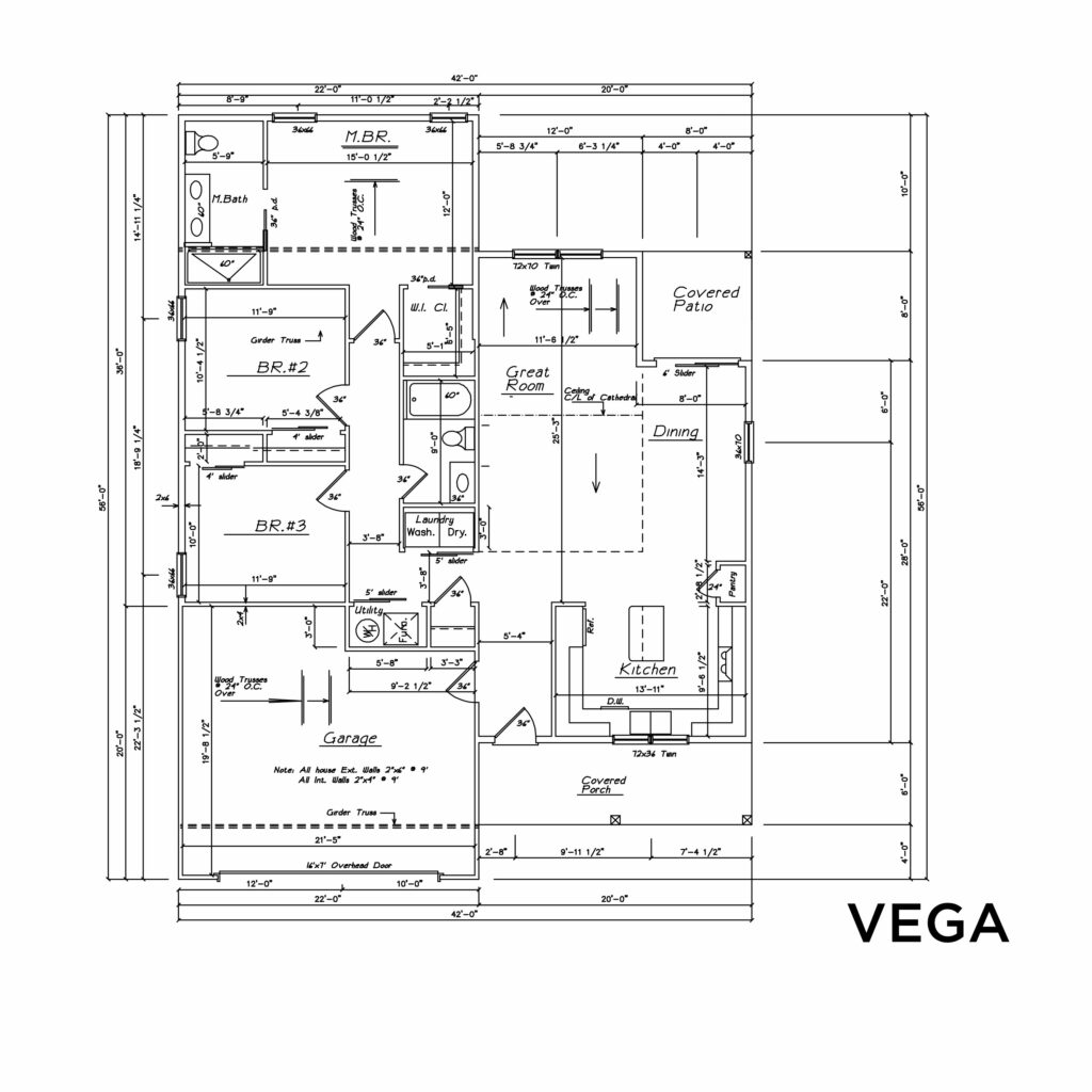 Vega - Floor Plan - Nelson Heights