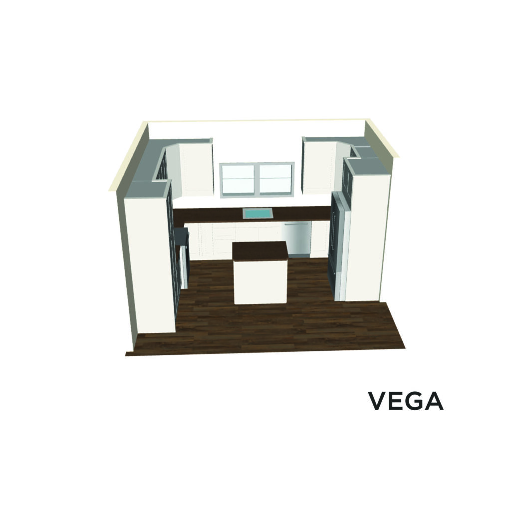 Vega - Kitchen Layout