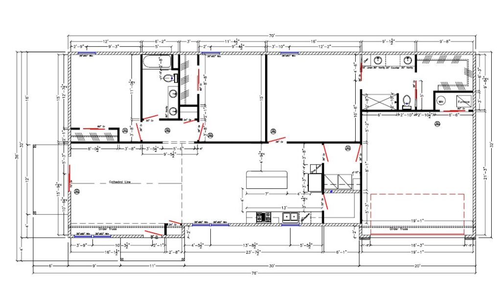 Pavo Floor Plan - Interior